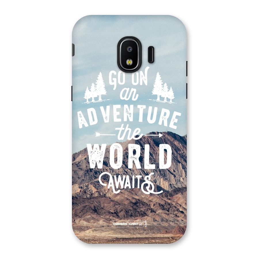 Adventure World Back Case for Galaxy J2 Pro 2018