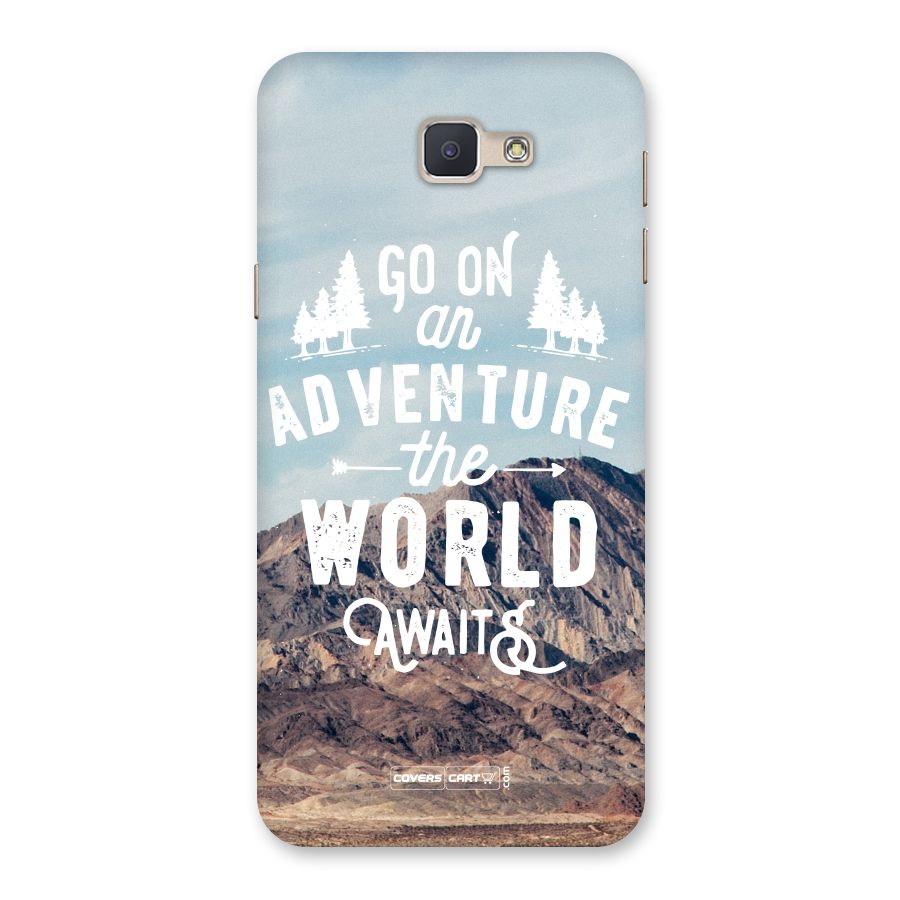 Adventure World Back Case for Galaxy J5 Prime