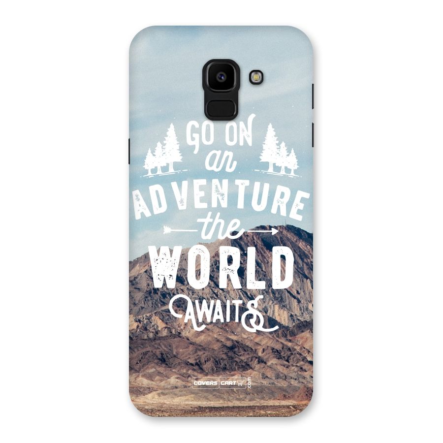 Adventure World Back Case for Galaxy J6