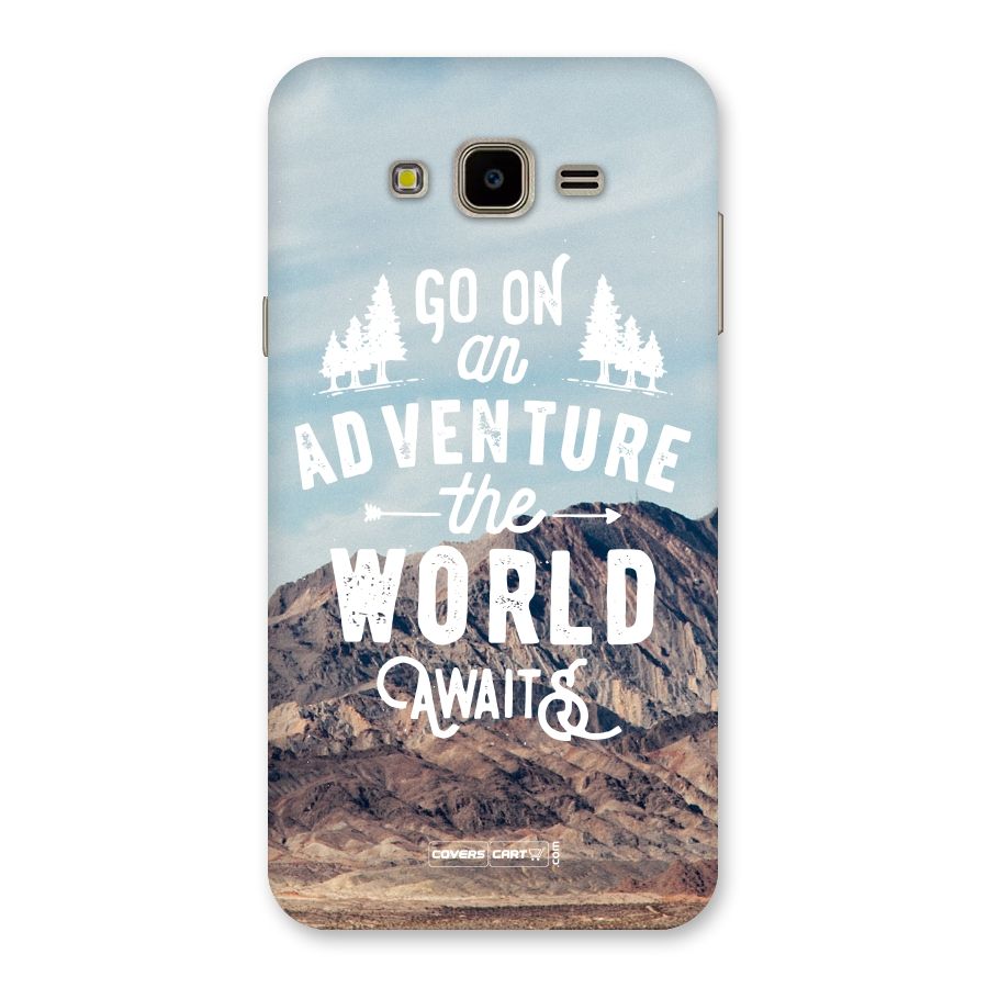 Adventure World Back Case for Galaxy J7 Nxt