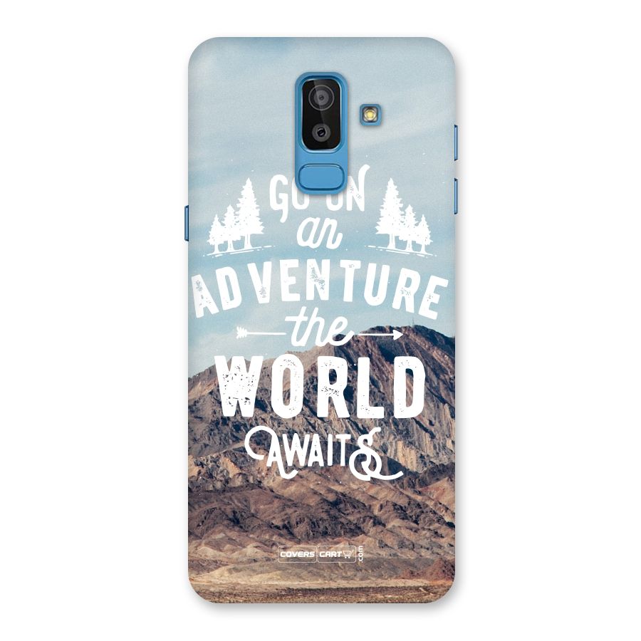 Adventure World Back Case for Galaxy J8