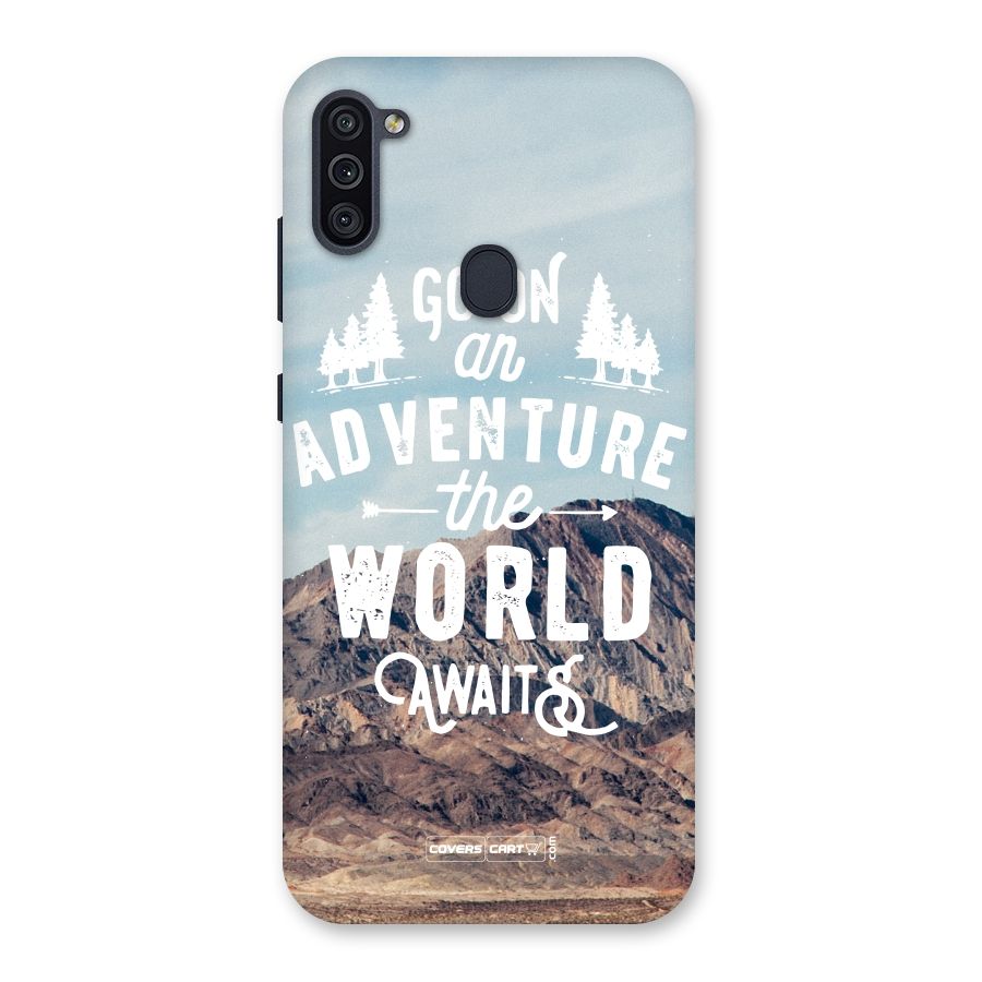 Adventure World Back Case for Galaxy M11