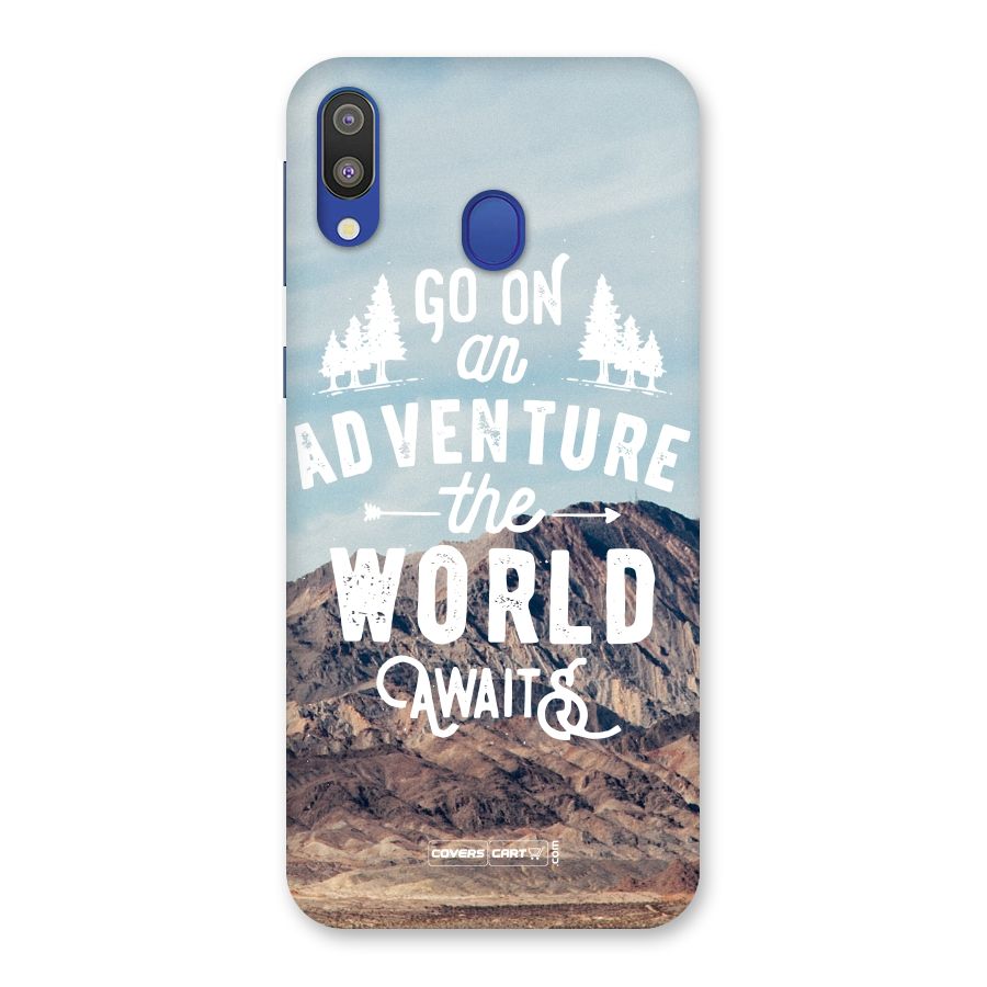 Adventure World Back Case for Galaxy M20