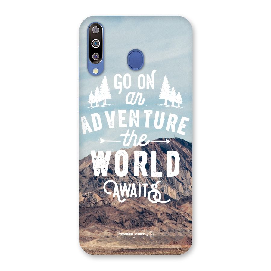 Adventure World Back Case for Galaxy M30