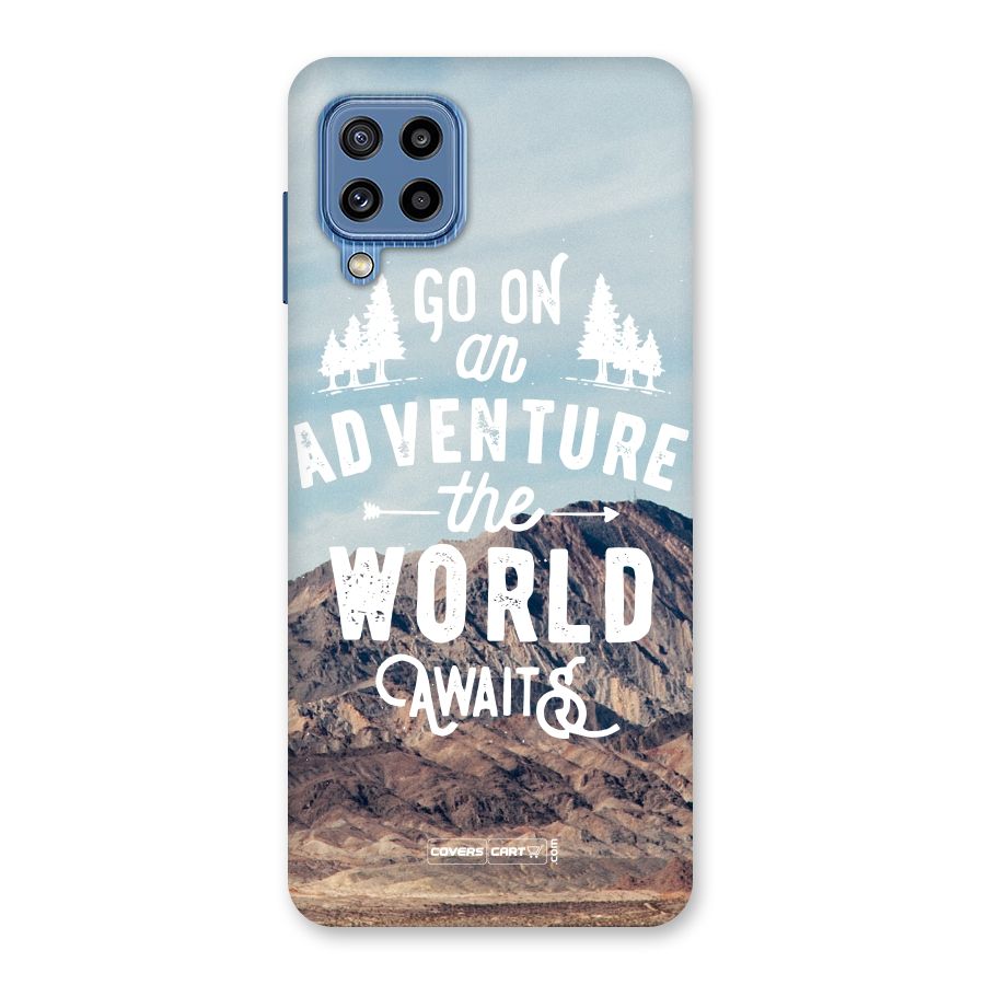 Adventure World Back Case for Galaxy M32