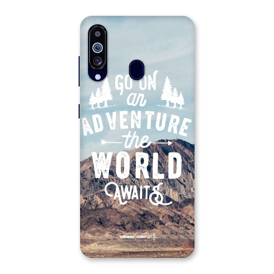 Adventure World Back Case for Galaxy M40