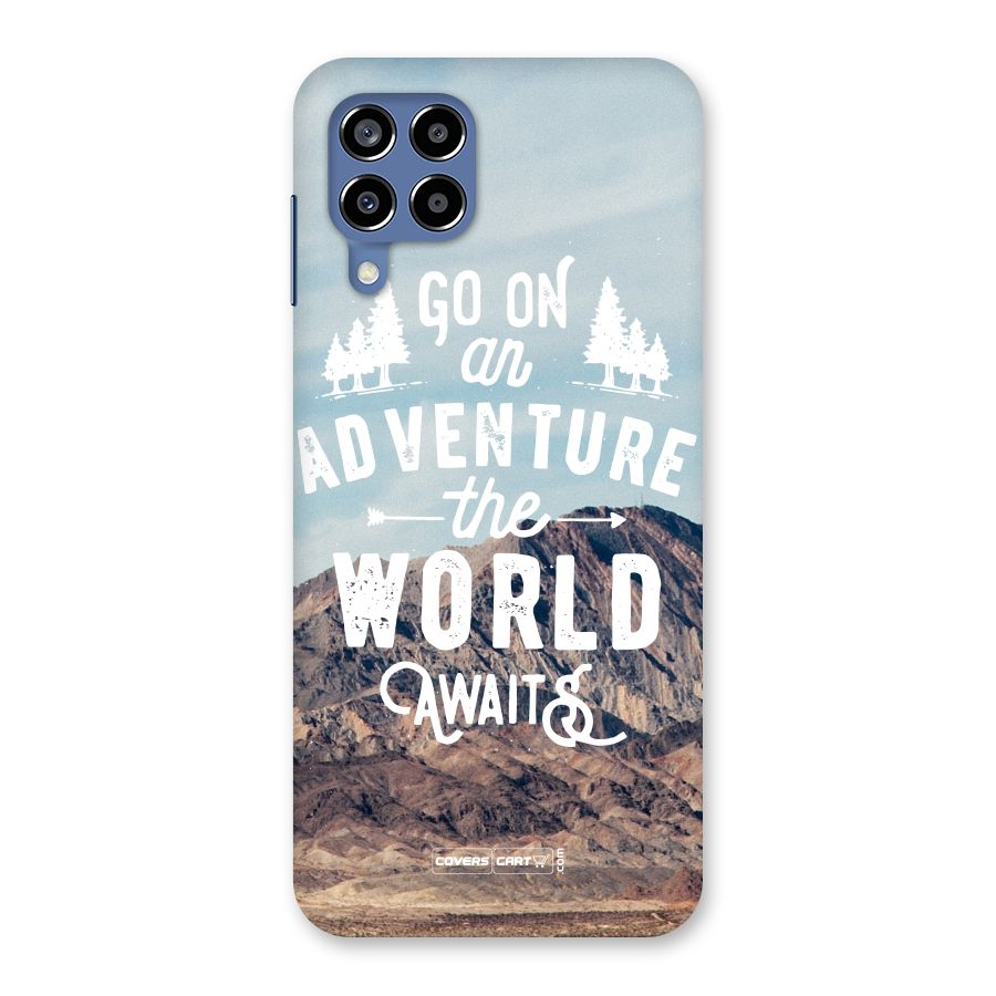 Adventure World Back Case for Galaxy M53 5G