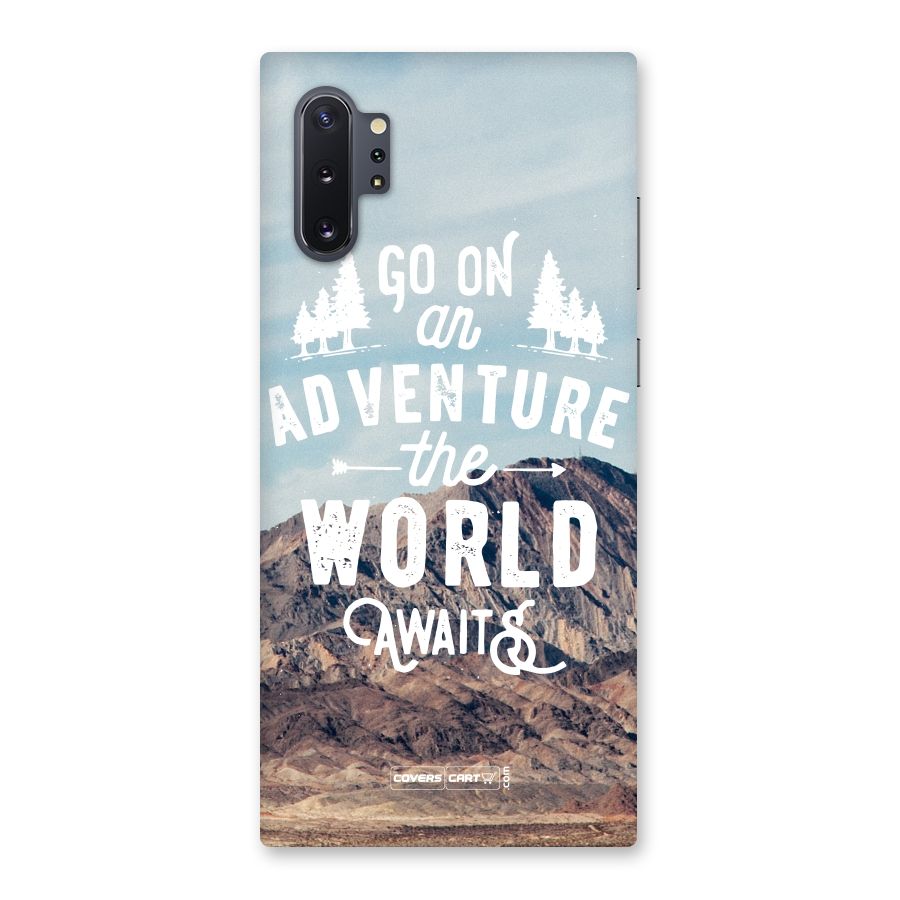 Adventure World Back Case for Galaxy Note 10 Plus