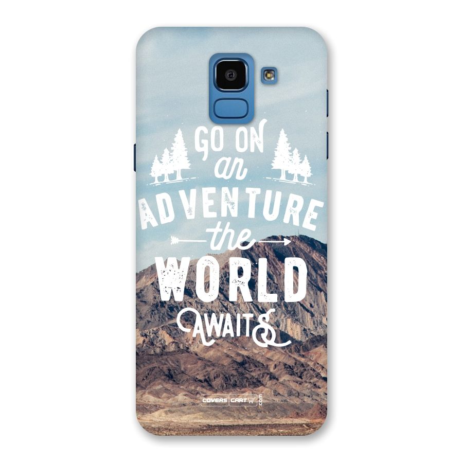 Adventure World Back Case for Galaxy On6