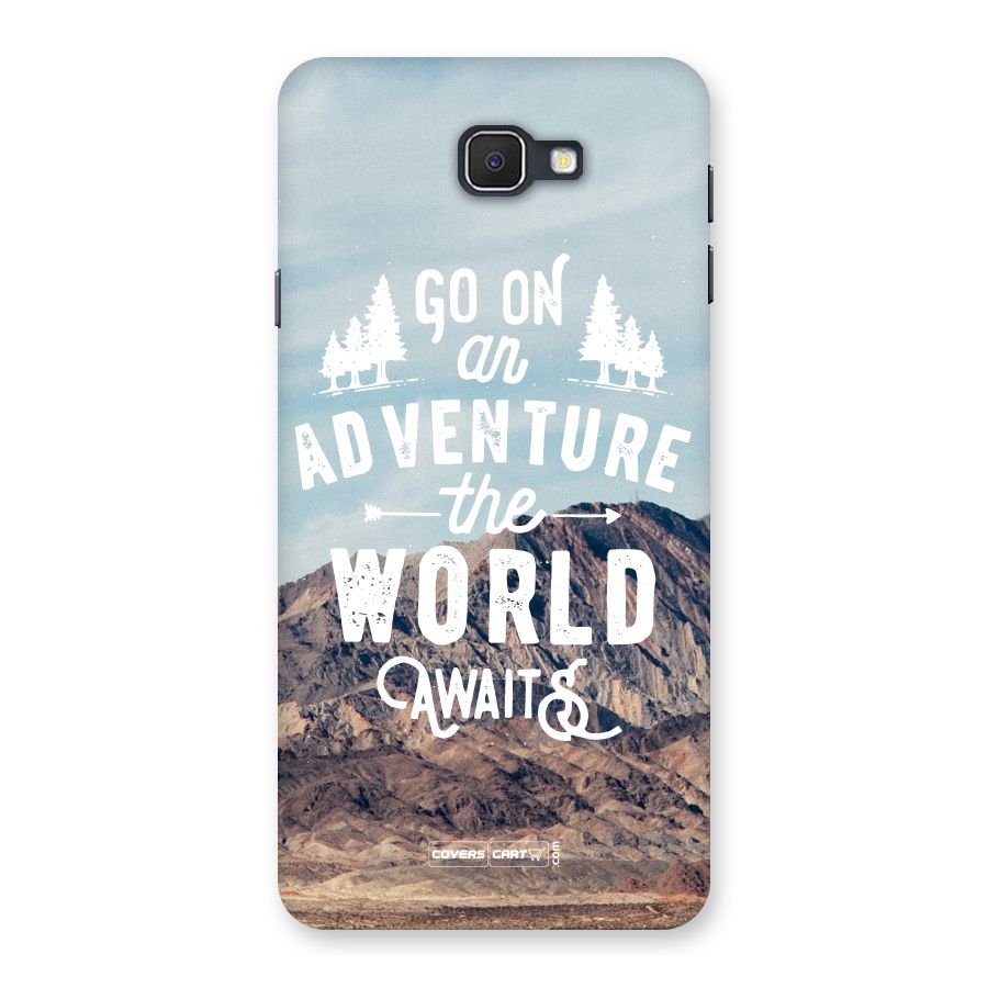 Adventure World Back Case for Galaxy On7 2016