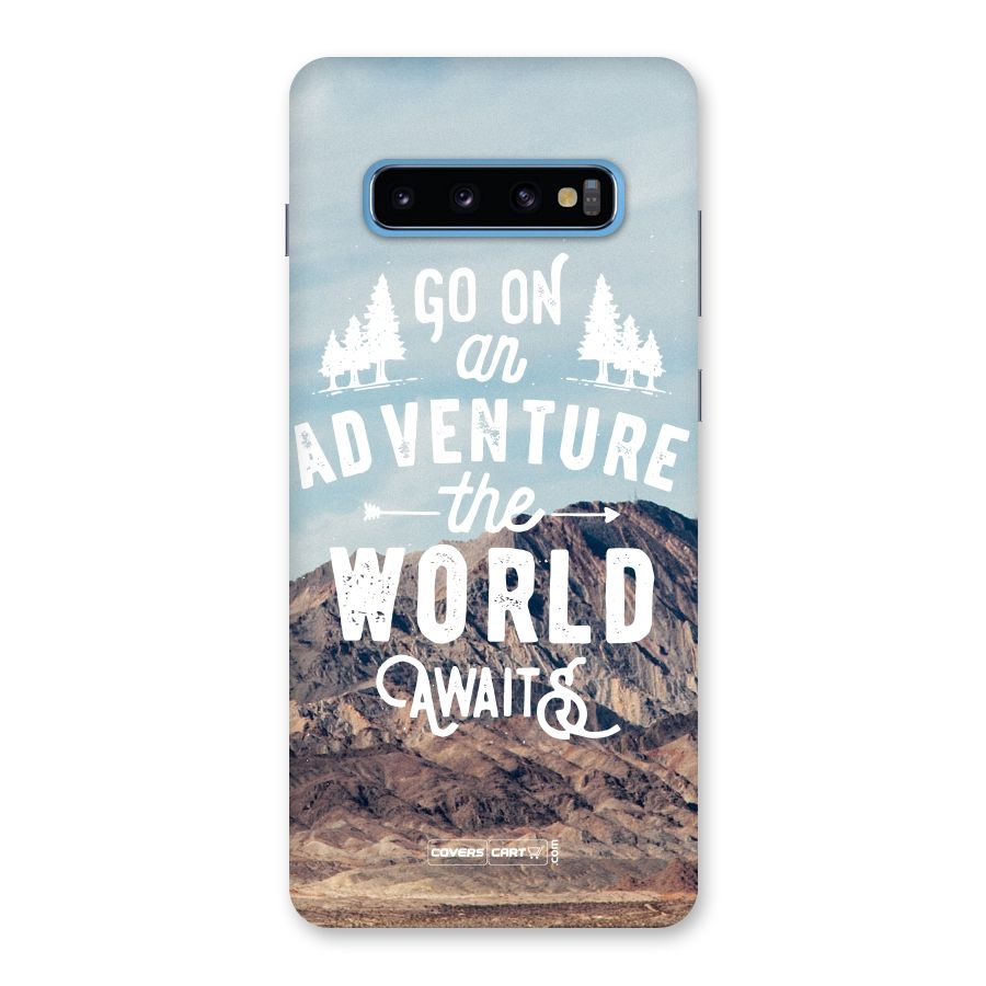 Adventure World Back Case for Galaxy S10 Plus