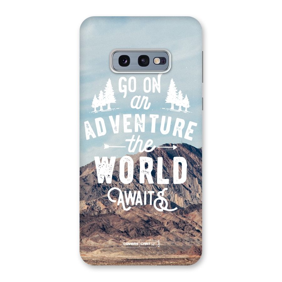 Adventure World Back Case for Galaxy S10e