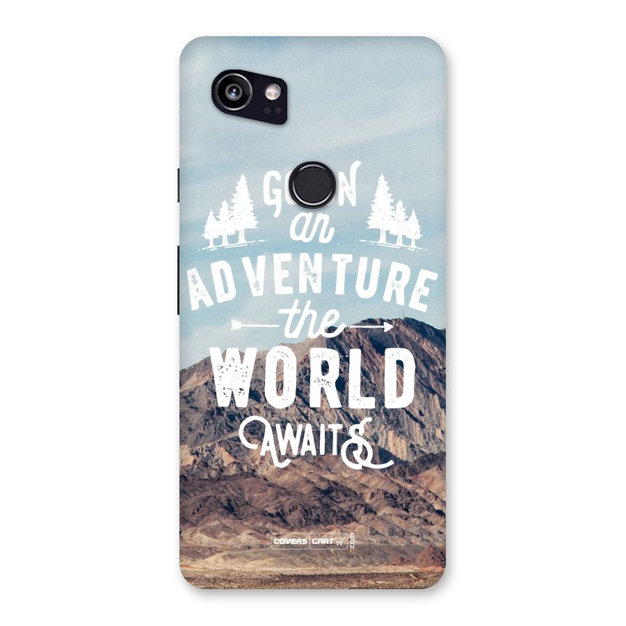 Adventure World Back Case for Google Pixel 2 XL