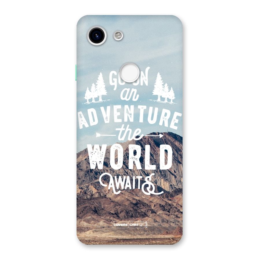 Adventure World Back Case for Google Pixel 3