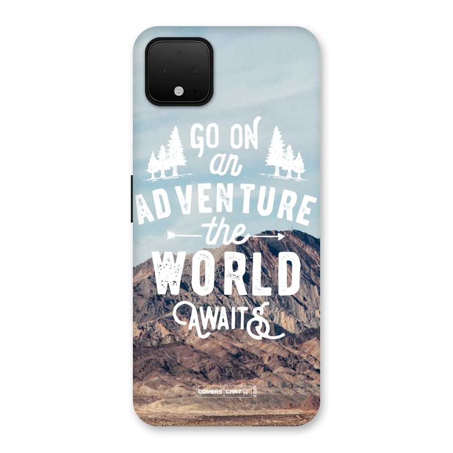 Adventure World Back Case for Google Pixel 4 XL