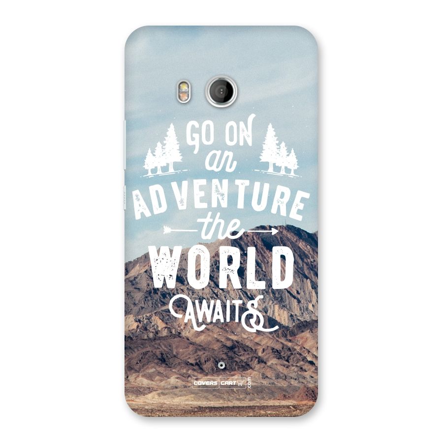 Adventure World Back Case for HTC U11