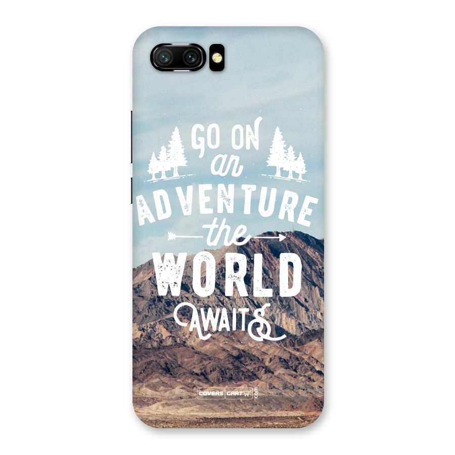 Adventure World Back Case for Honor 10