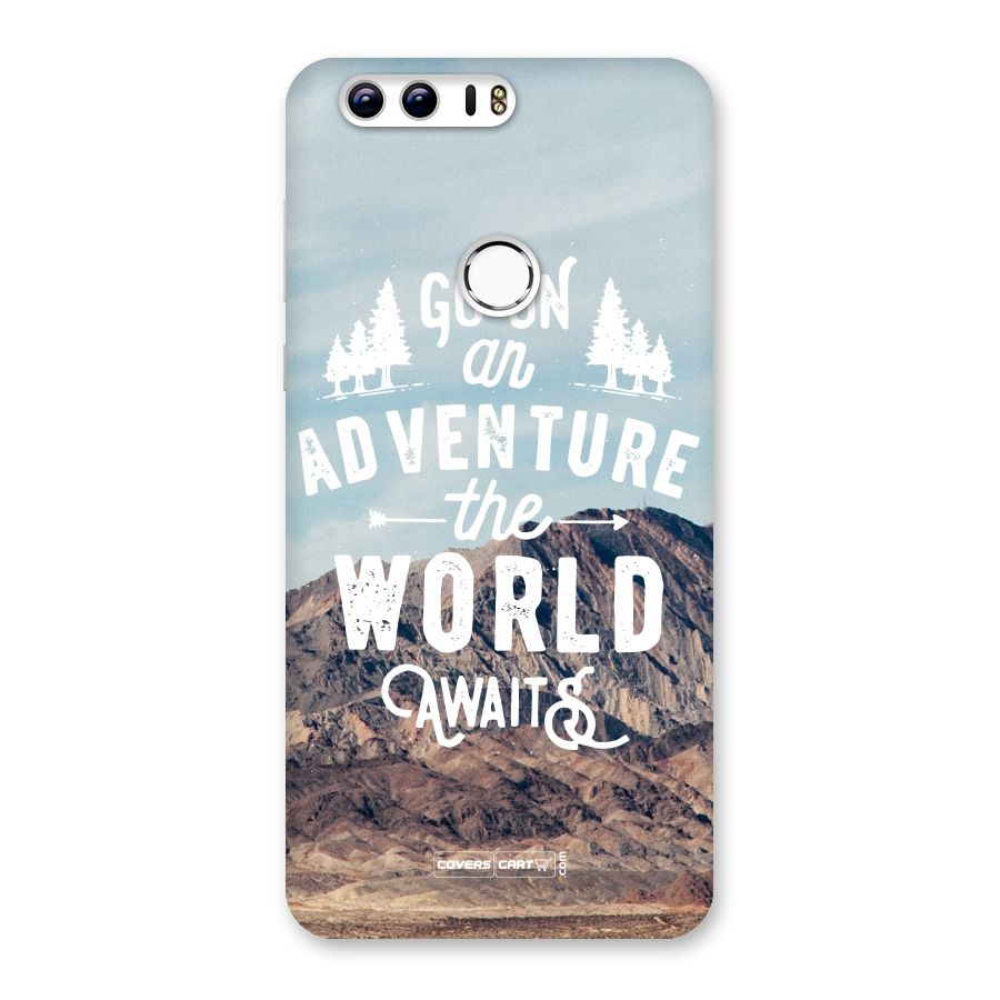 Adventure World Back Case for Honor 8