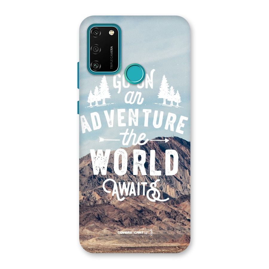 Adventure World Back Case for Honor 9A