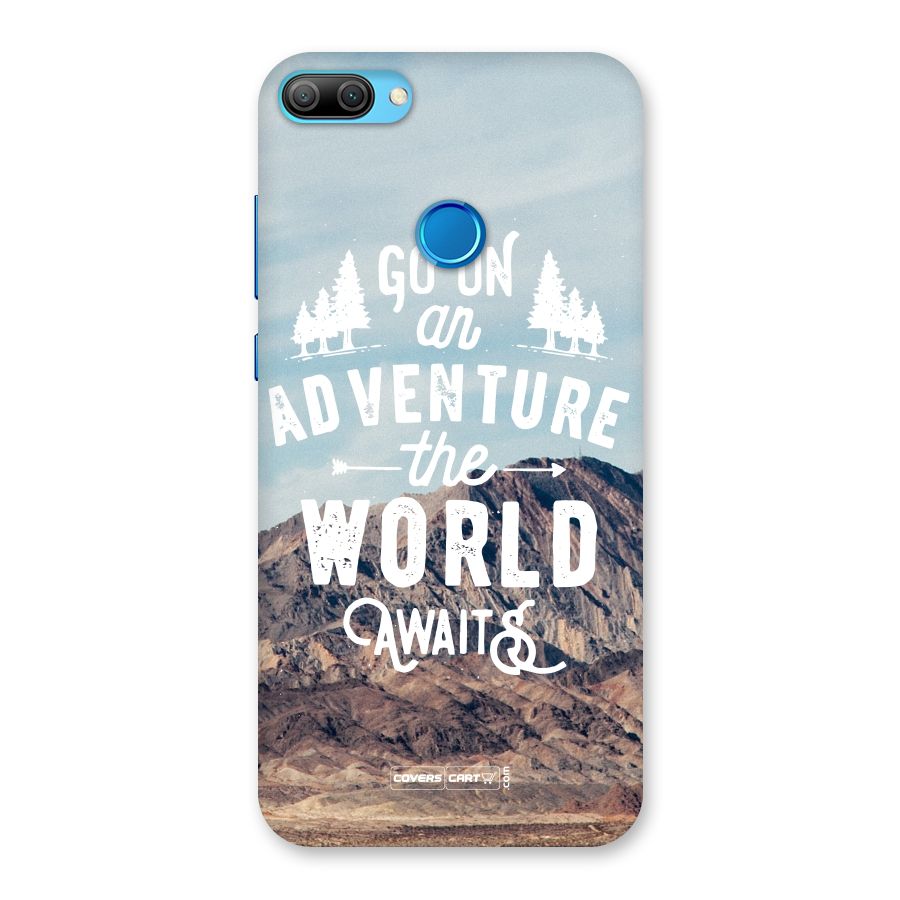 Adventure World Back Case for Honor 9N