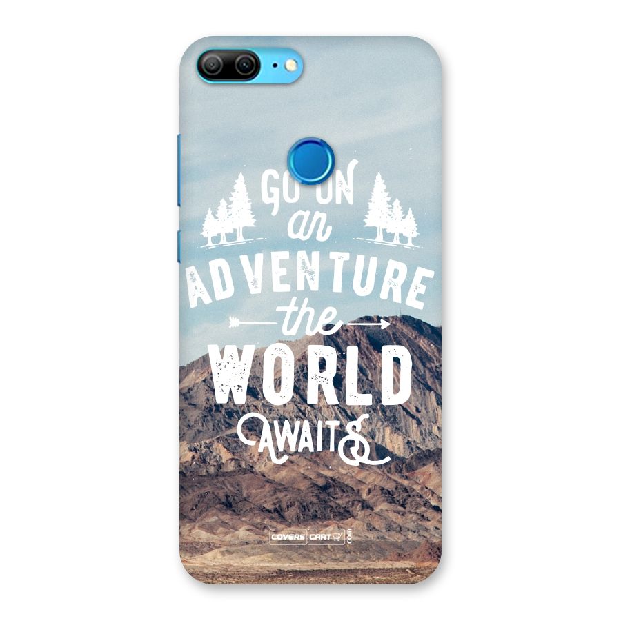 Adventure World Back Case for Honor 9 Lite
