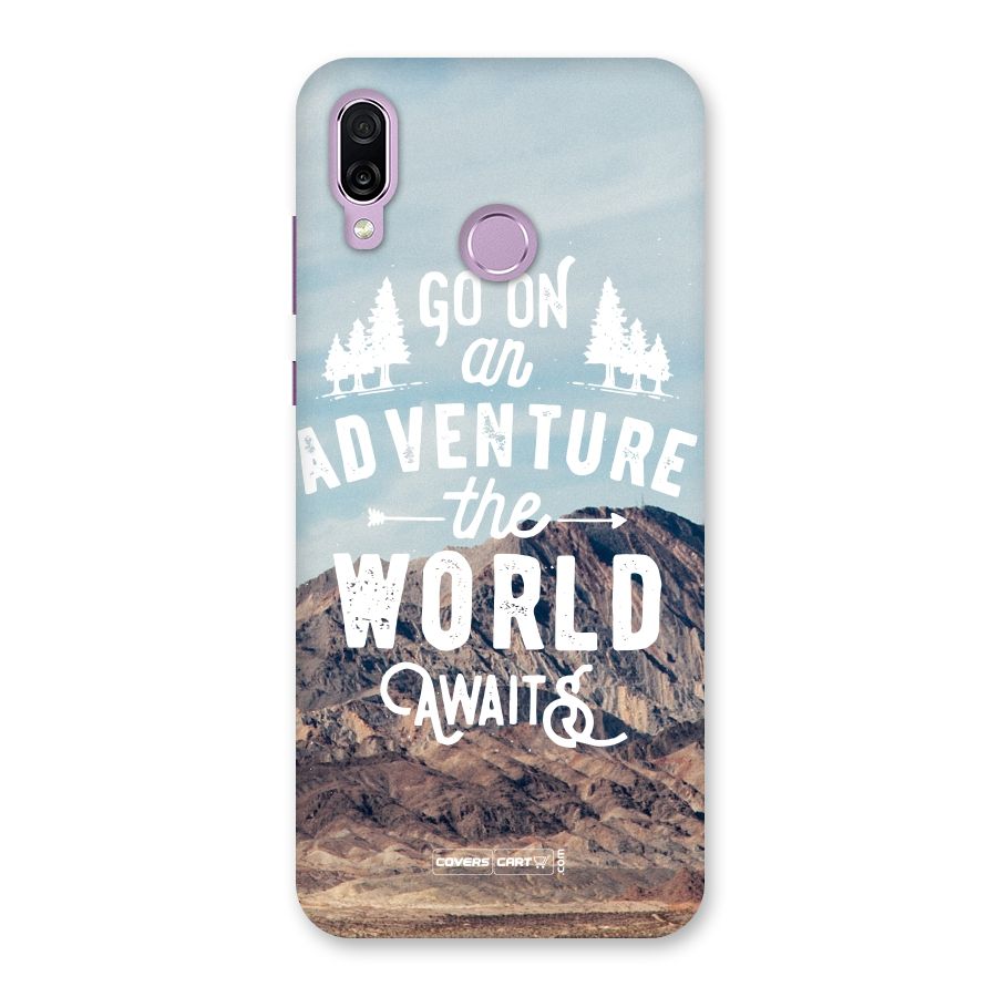 Adventure World Back Case for Honor Play