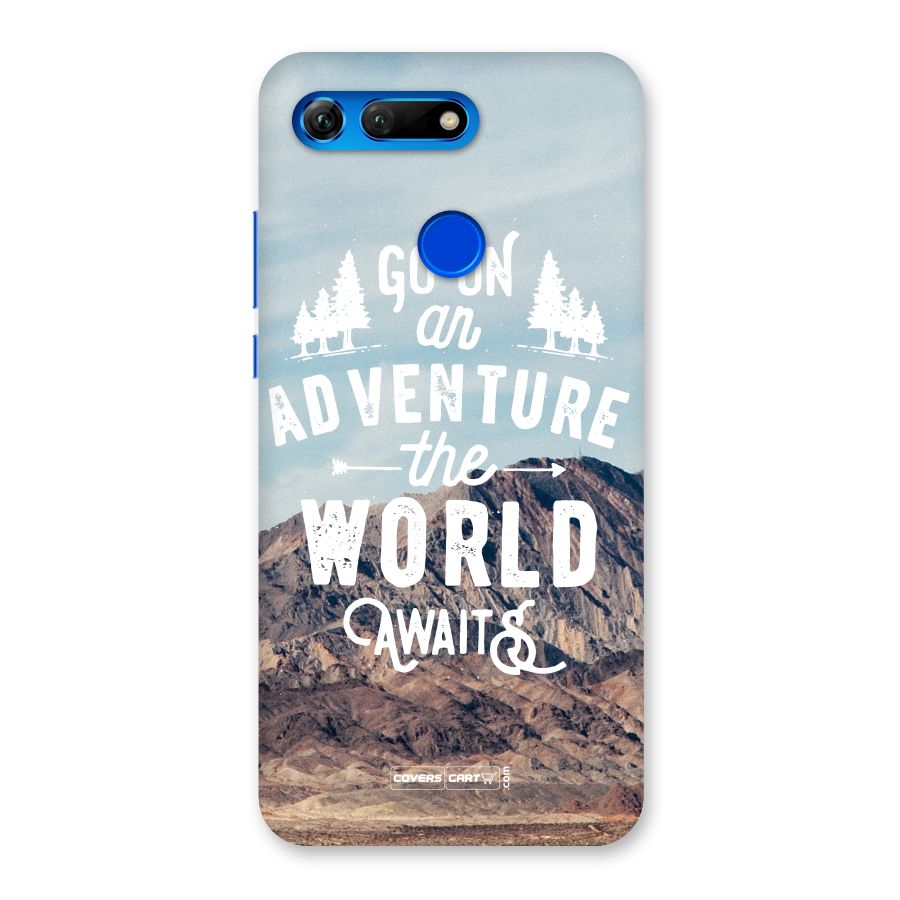 Adventure World Back Case for Honor View 20