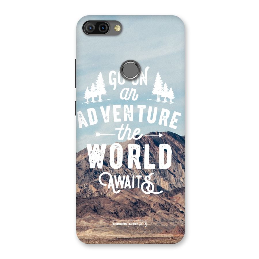 Adventure World Back Case for Infinix Hot 6 Pro