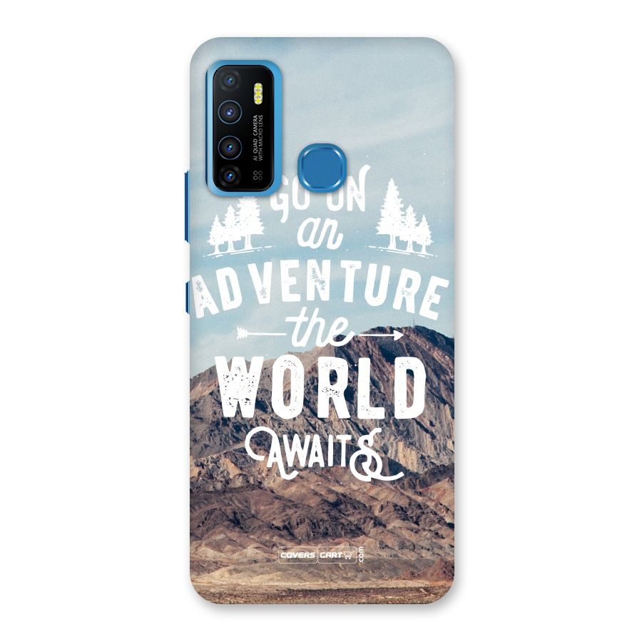 Adventure World Back Case for Infinix Hot 9