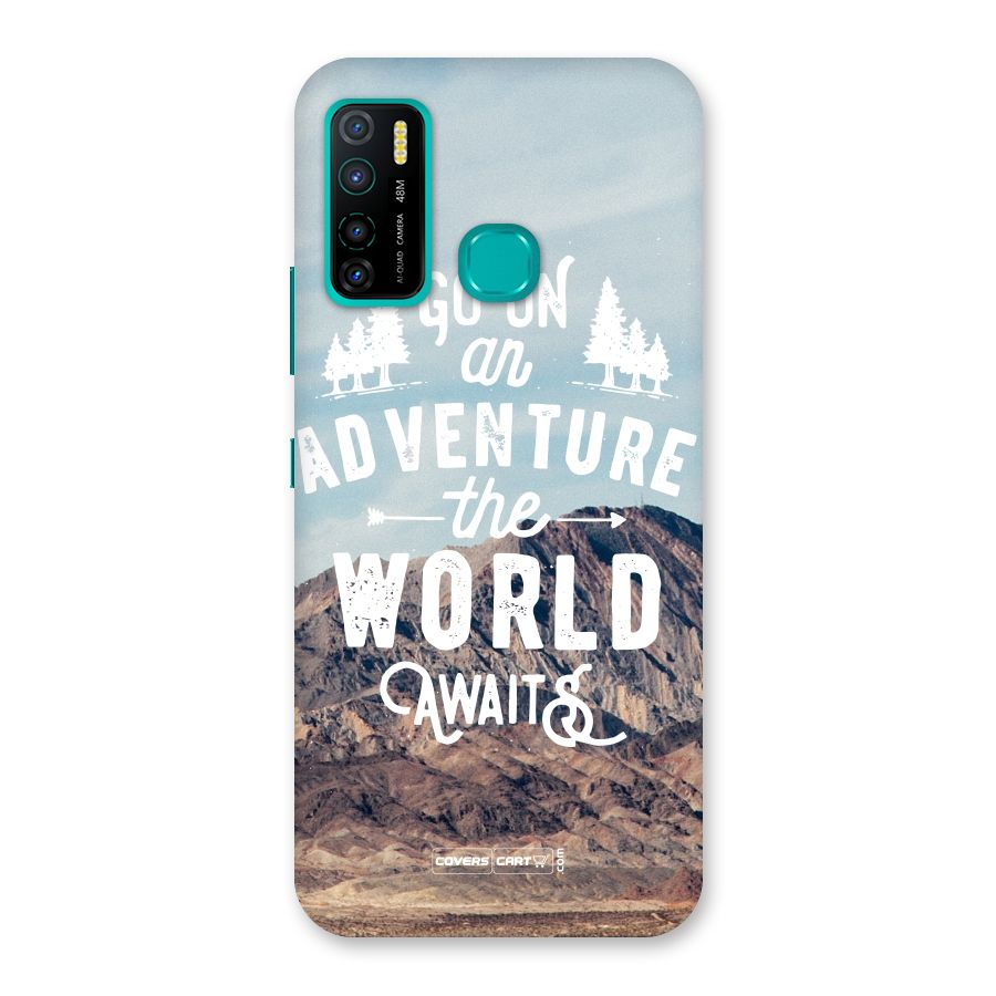 Adventure World Back Case for Infinix Hot 9 Pro