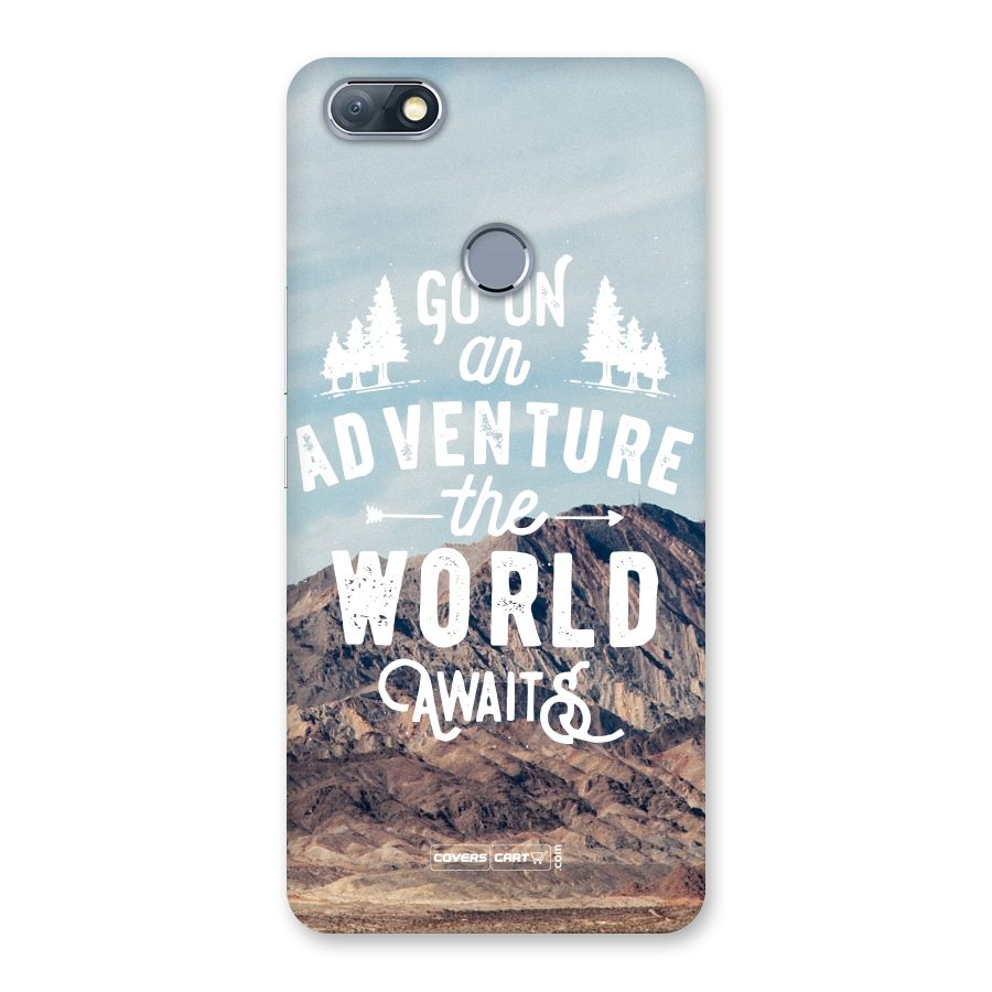 Adventure World Back Case for Infinix Note 5