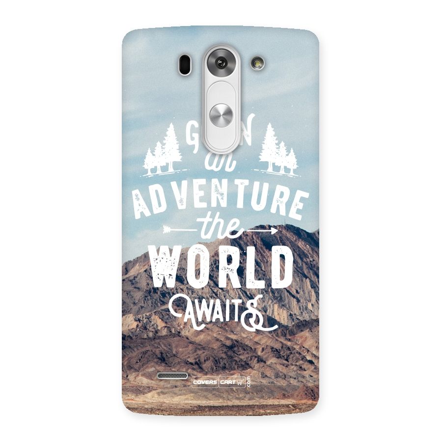 Adventure World Back Case for LG G3 Mini