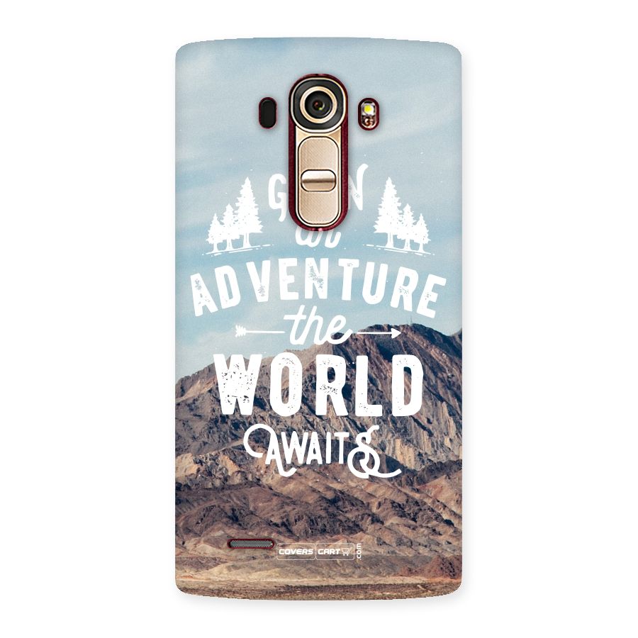 Adventure World Back Case for LG G4