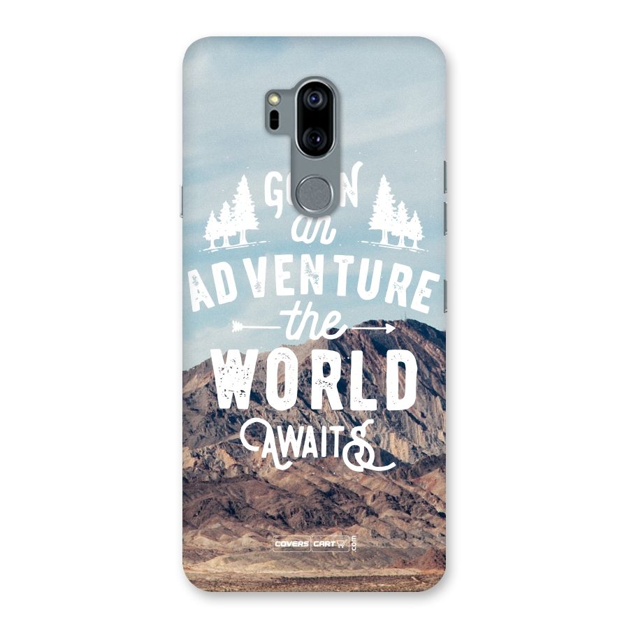 Adventure World Back Case for LG G7
