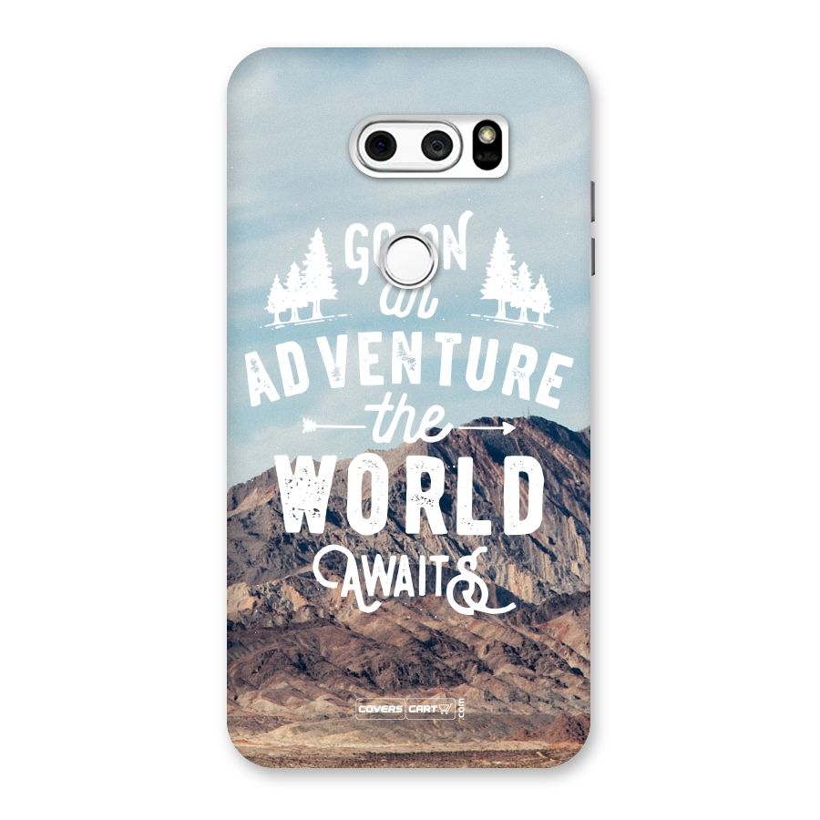 Adventure World Back Case for LG V30
