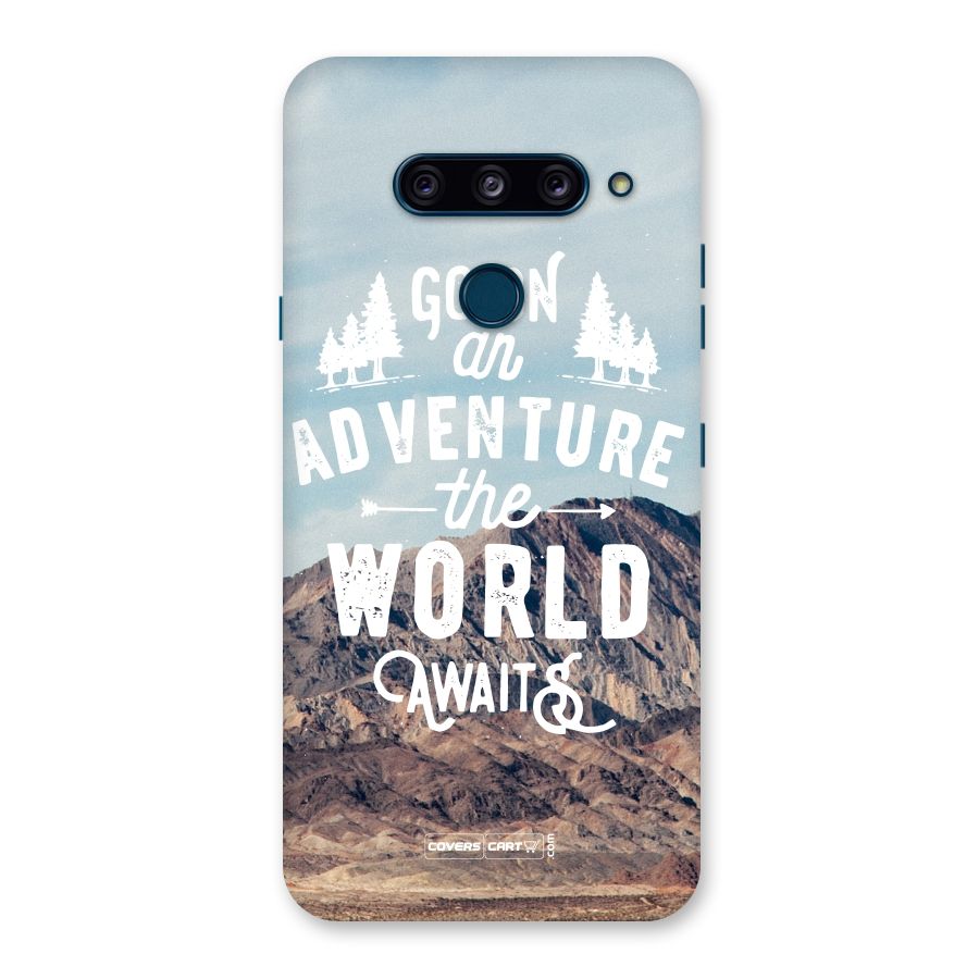 Adventure World Back Case for LG  V40 ThinQ