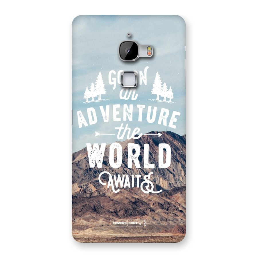 Adventure World Back Case for LeTv Le Max