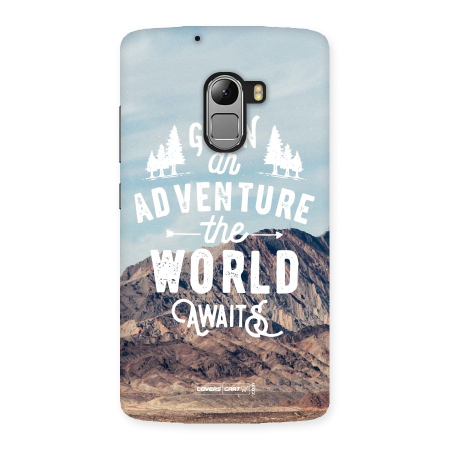 Adventure World Back Case for Lenovo K4 Note