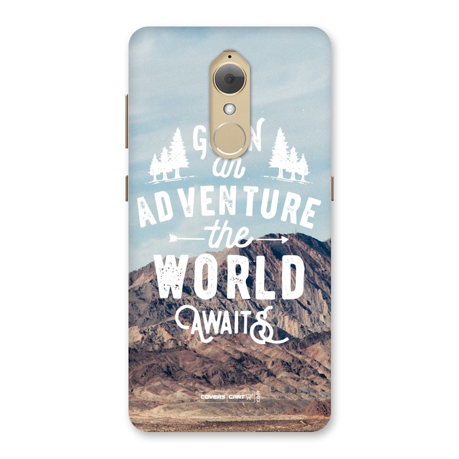 Adventure World Back Case for Lenovo K8