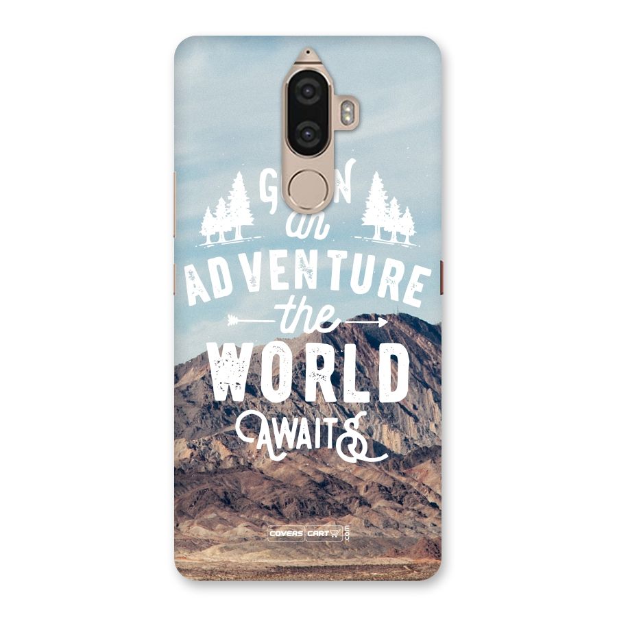 Adventure World Back Case for Lenovo K8 Note