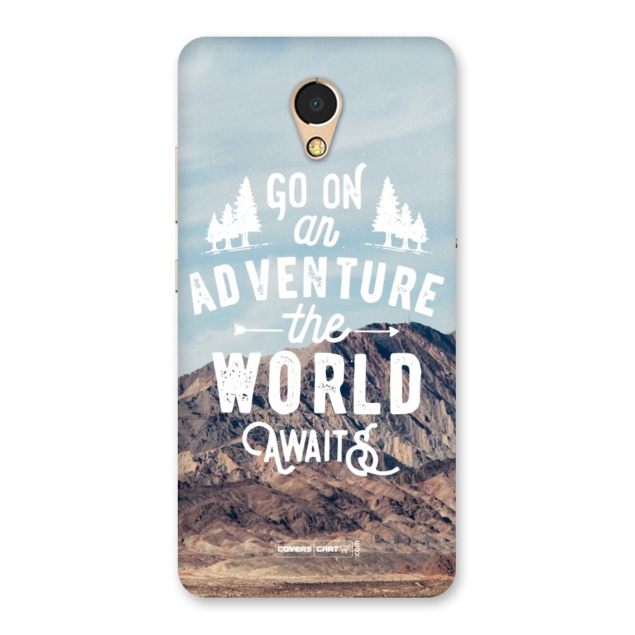 Adventure World Back Case for Lenovo P2