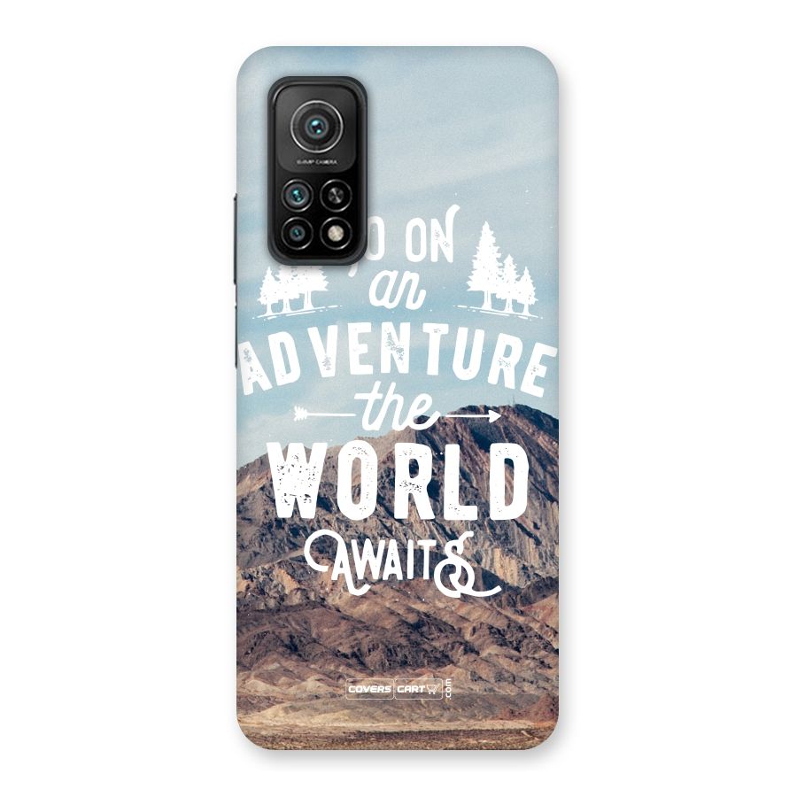 Adventure World Back Case for Mi 10T Pro 5G