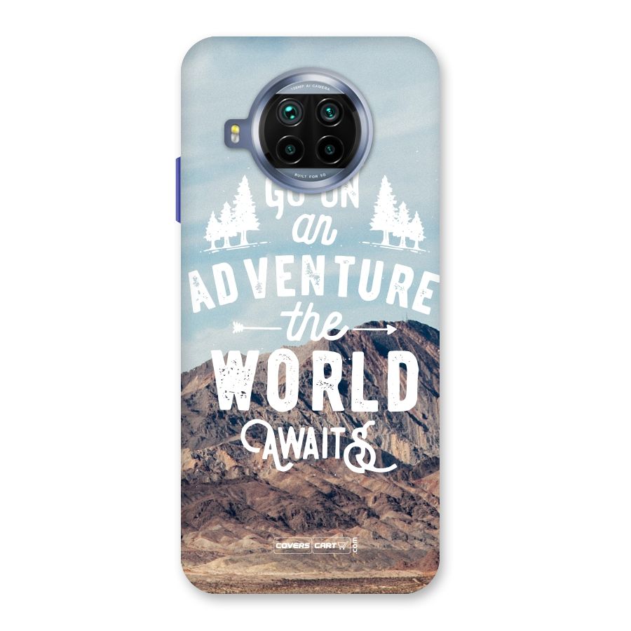 Adventure World Back Case for Mi 10i