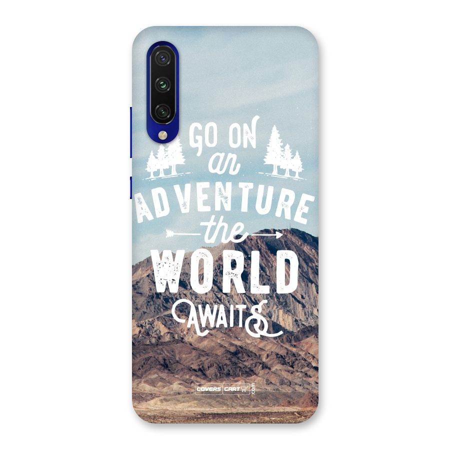 Adventure World Back Case for Mi A3