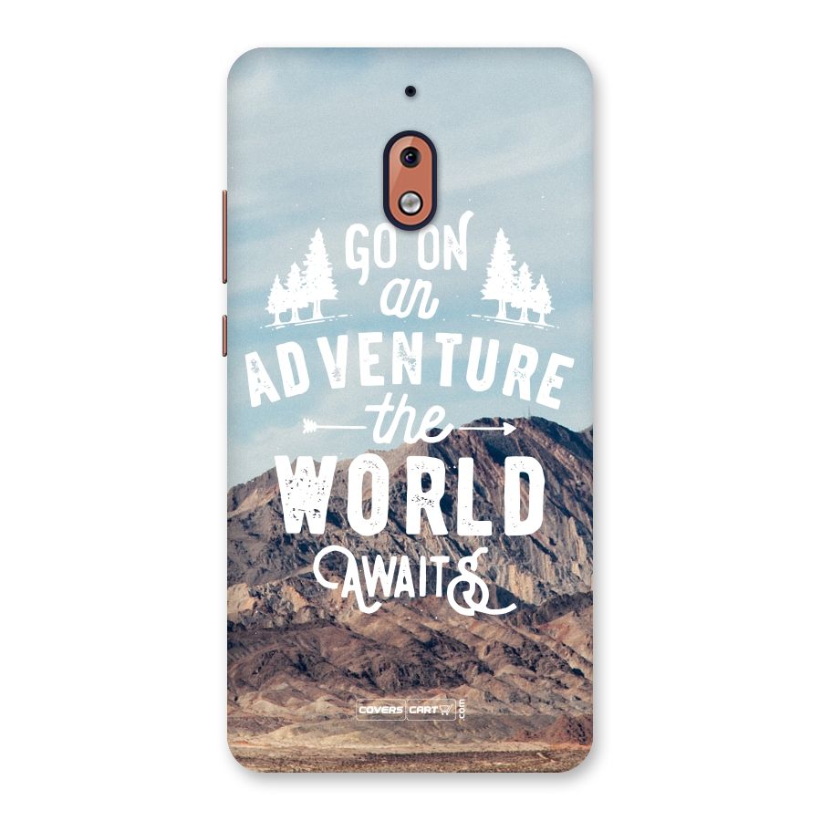 Adventure World Back Case for Nokia 2.1