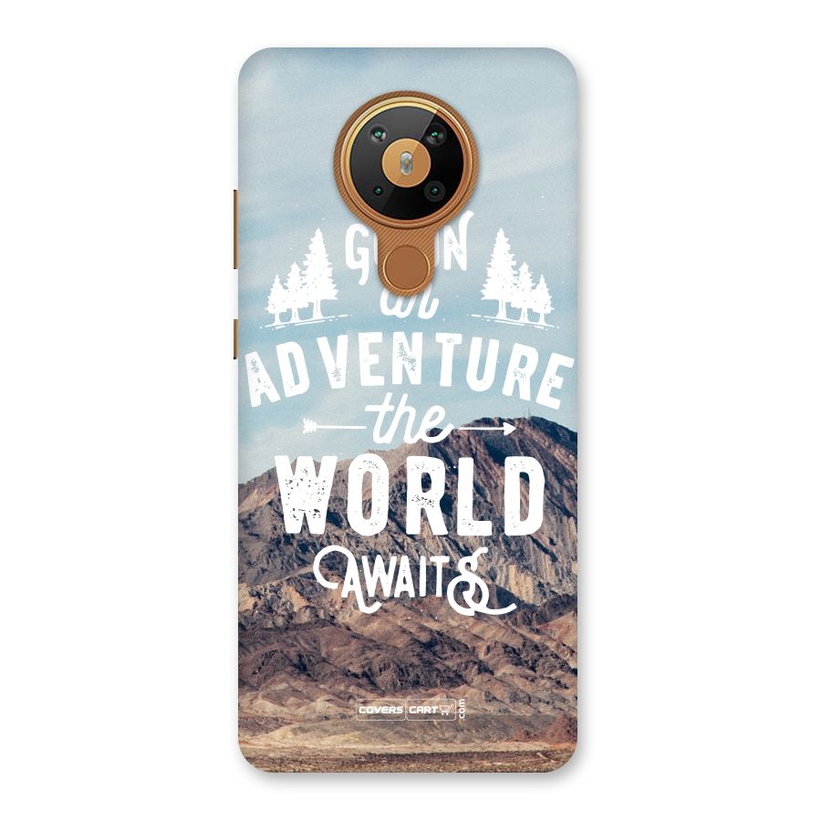 Adventure World Back Case for Nokia 5.3