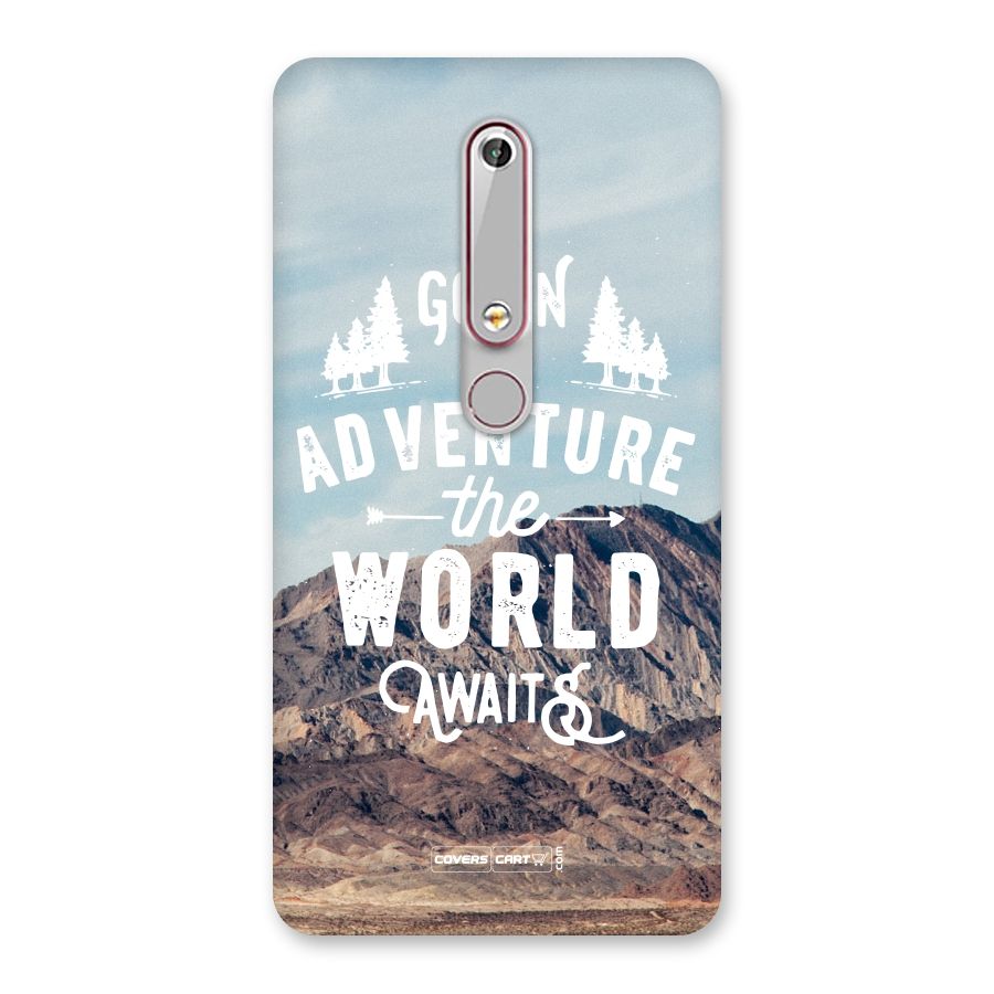 Adventure World Back Case for Nokia 6.1