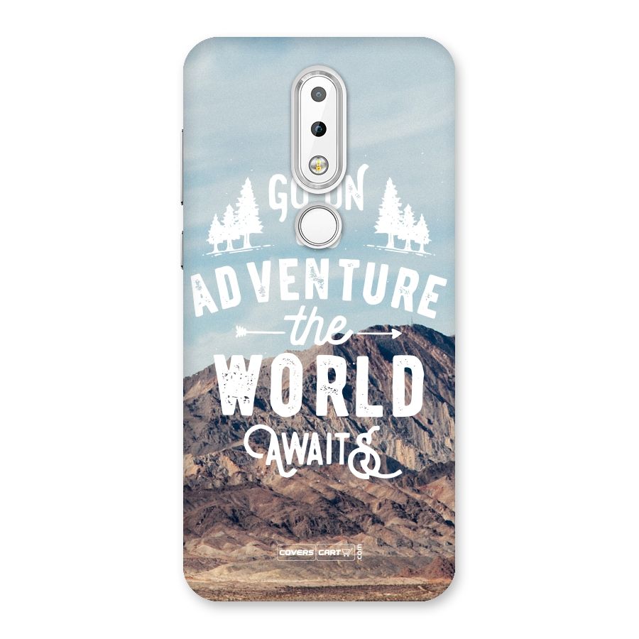 Adventure World Back Case for Nokia 6.1 Plus