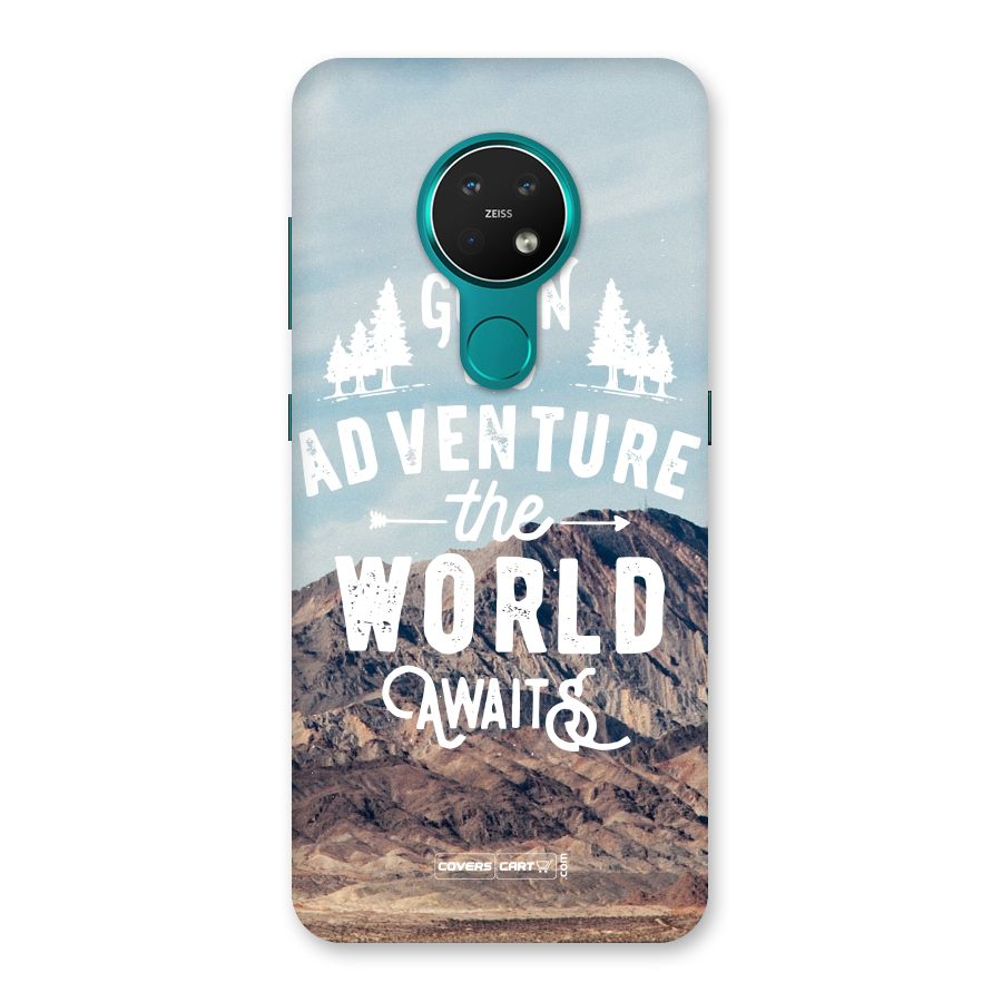 Adventure World Back Case for Nokia 7.2