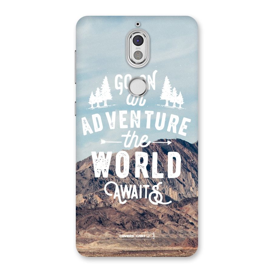 Adventure World Back Case for Nokia 7